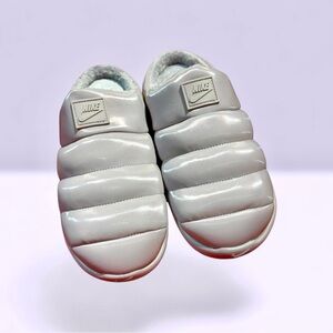 Nike Burrow Slip-On Slides (Lavender/ Quilted)